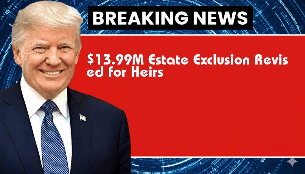 $13.99 Million Estate Exclusion Revised — Significant Advantages for Heirs