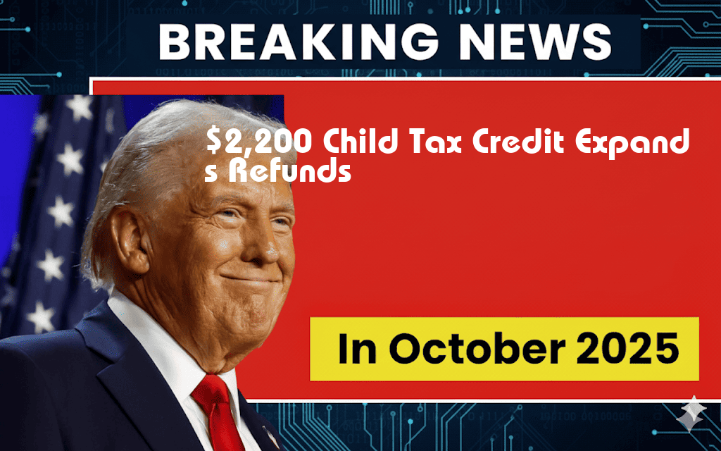 $2,200 Child Tax Credit Helps More Families Qualify for Refunds