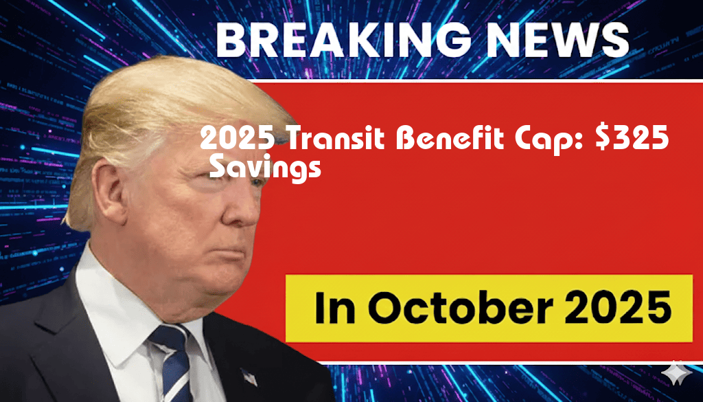 2025 Transit Benefit Cap Set at $325: Discover Your Monthly Savings