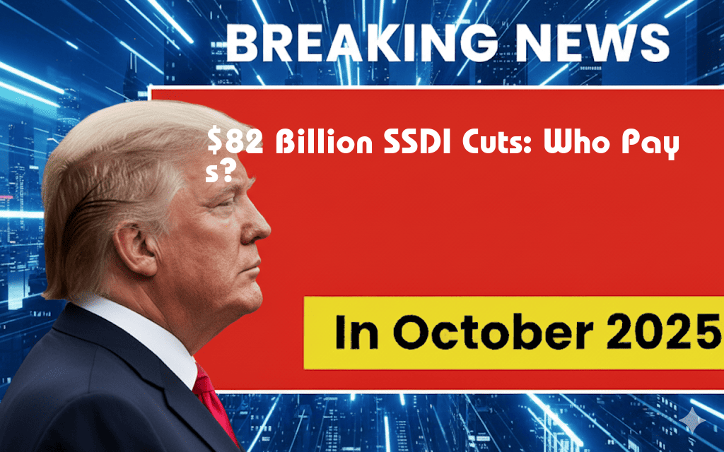 $82 Billion in SSDI Cuts Over a Decade: Who Will Bear the Burden?