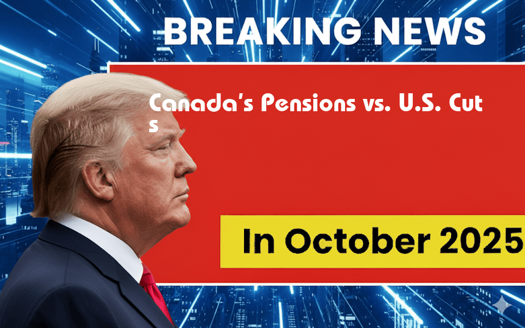 Comparing International Impact: Canada’s $825,000 Pension Payouts vs. U.S. Cuts