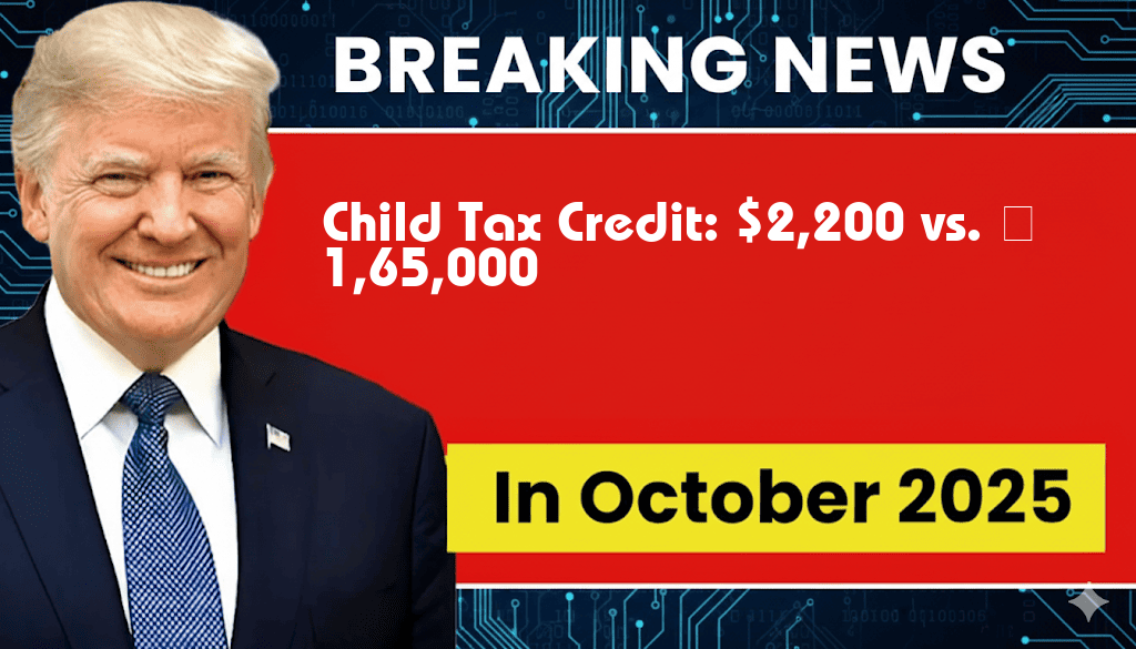 Global Comparison: $2,200 Child Tax Credit vs. ₹1,65,000 Benefit in India