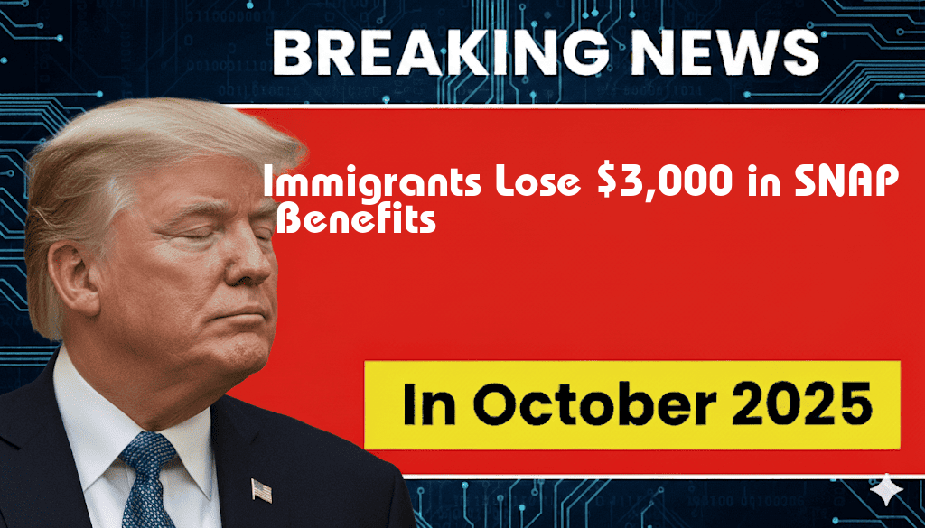 Many Immigrant Households Face $3,000 Loss in SNAP Benefits Due to New Law