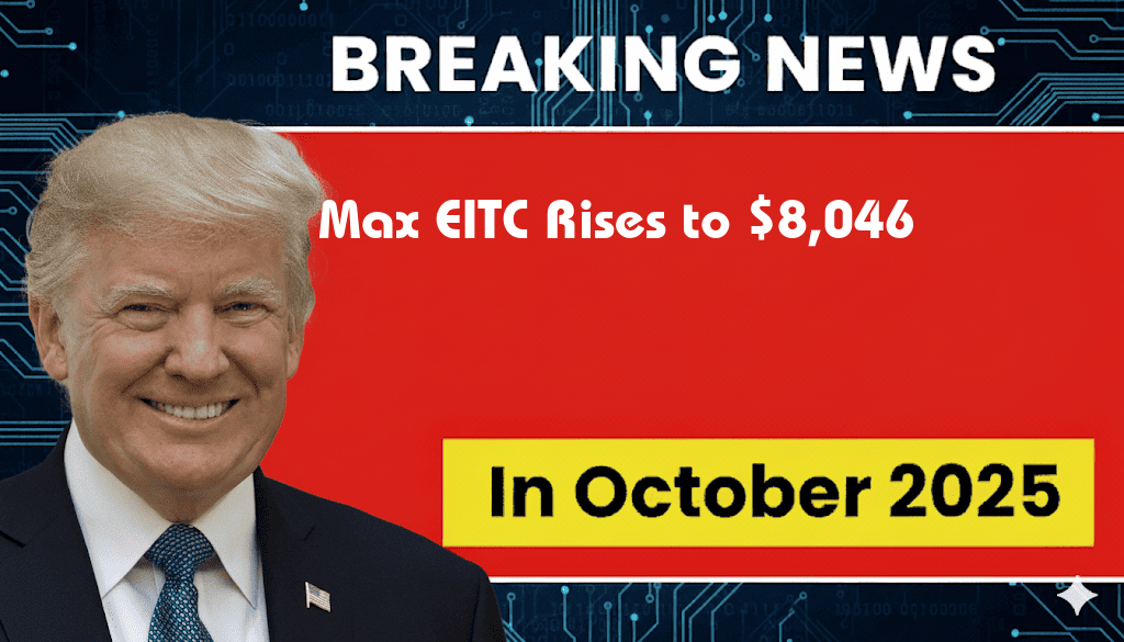 Max EITC Increases to $8,046 from $7,830—An Additional $216 for Families with Three or More Children