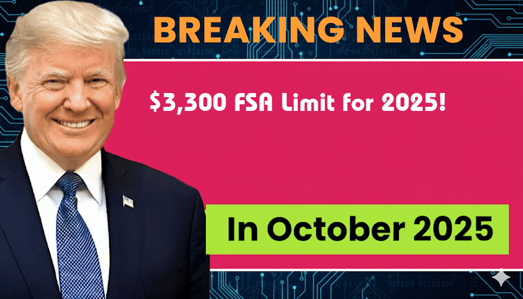 Maximize Your Savings: $3,300 FSA Limit for 2025 — Contribute Pre-Tax, but Remember to Use It!
