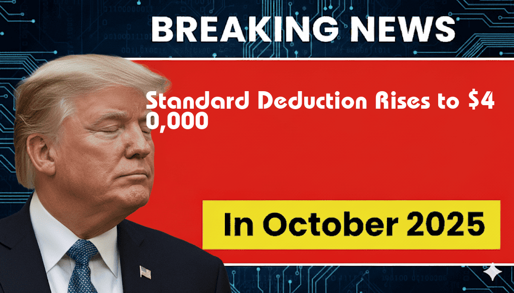 New Law Increases Standard Deduction Limit from $30,000 to $40,000