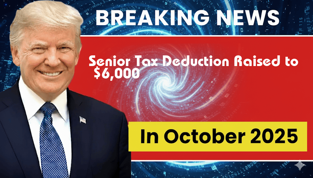 Senior Tax Deduction Increases to $6,000, Overhauling Previous $4,000 Benefit for Those 65 and Older