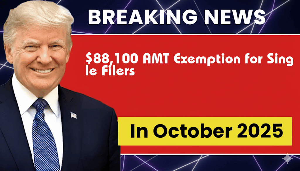 Single Filers: How the $88,100 AMT Exemption Will Impact You