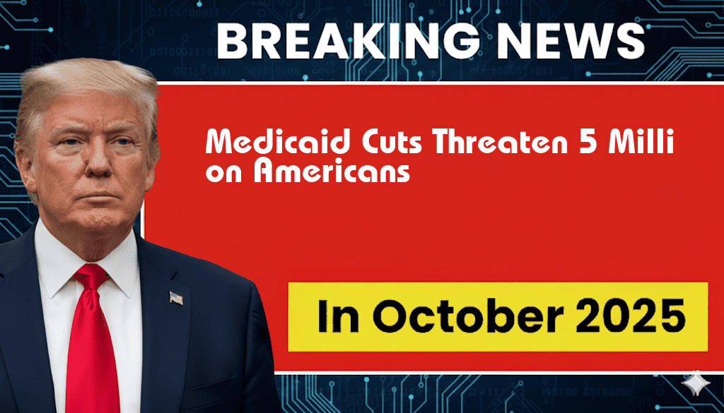 Upcoming $X Billion Medicaid Cuts Could Endanger 5 Million Americans